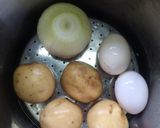 蒸してサラダ作り方1写真