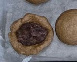 美味しい　そば粉　あんパン作り方4写真