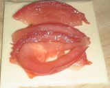 トマトとろ~り春巻き☆イタリア~ン♪作り方2写真