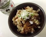 爆食注意!牛スタミナめし作り方7写真