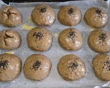 美味しい　そば粉　あんパン作り方6写真