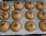 美味しい　そば粉　あんパン作り方7写真