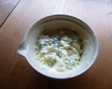 あじフライ☆青しそタルタルソース♪作り方1写真