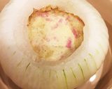 玉ねぎ丸ごとカップのチーズ焼き作り方4写真