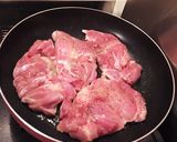 鶏モモ肉のバジルソテー作り方2写真