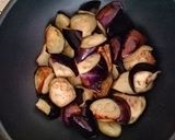 揚げないで揚げた感じのなすの煮浸し作り方1写真