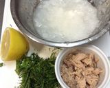 大根おろしとツナの冷製パスタ作り方1写真