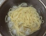 大根おろしとツナの冷製パスタ作り方2写真