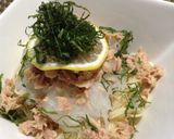 大根おろしとツナの冷製パスタ作り方3写真