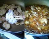 照り鶏キャベ盛温玉のっけ丼作り方2写真