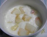 材料2つで✿簡単✿桃ヨーグルトアイス作り方2写真