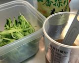 きゅうりともずくの酢の物作り方1写真