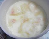 材料2つで✿簡単✿桃ヨーグルトアイス作り方3写真