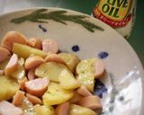時短！レンジで作るジャーマンポテト風作り方4写真