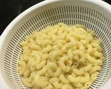 マカロニのクリーム仕立作り方1写真