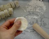 手作り餃子の皮(写真付)作り方5写真