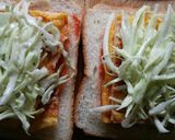 焼きサンドイッチ作り方7写真