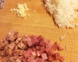 フライパンで巻く王道オムライス作り方1写真