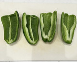パパッと一品☆ピーマンと塩昆布の和え物作り方1写真