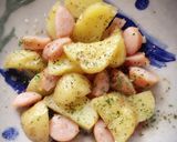 時短！レンジで作るジャーマンポテト風作り方6写真