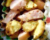 時短！レンジで作るジャーマンポテト風作り方7写真