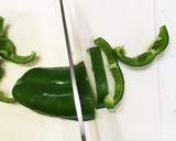 パパッと一品☆ピーマンと塩昆布の和え物作り方2写真