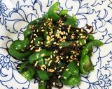 パパッと一品☆ピーマンと塩昆布の和え物作り方5写真