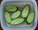 料理に使う きゅうり塩漬け(保存食)作り方12写真