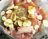 鶏唐揚げChicken Kara-age作り方3写真