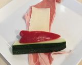 ズッキーニ&パプリカの豚巻き作り方2写真
