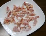 レンジで簡単！ヘルシーもやし酢豚作り方1写真