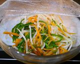 レンジで簡単！ヘルシーもやし酢豚作り方4写真