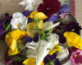 きれい⌘花のゼリー&ヨーグルトムース⌘作り方1写真