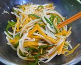 レンジで簡単！ヘルシーもやし酢豚作り方5写真