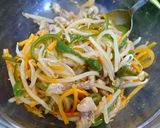 レンジで簡単！ヘルシーもやし酢豚作り方6写真