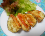 茄子のはさみあげ　簡単作り方3写真