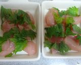 最短5分！青紫蘇チーズ✿ささみフライ風✿作り方7写真