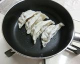 ⑥　餃子の韓国サムジャンマヨ焼き　⑥作り方2写真