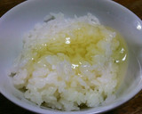 【男の飯】ふわっと濃厚！卵かけご飯作り方2写真