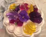 きれい⌘花のゼリー&ヨーグルトムース⌘作り方11写真