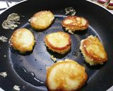 簡単☆バナナ米粉揚げ焼きドーナツ作り方6写真