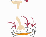 あまりご飯で♡カリとろお好み焼き風作り方8写真