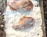 鶏唐揚げChicken Kara-age作り方7写真