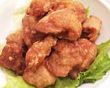 鶏唐揚げChicken Kara-age作り方11写真