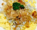 簡単♪ふんわり卵しらす(≧∇≦)作り方3写真