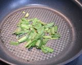 簡単！ふわふわトマタマとニラ炒め作り方1写真