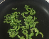 焼きゴーヤともずくのひんやり汁作り方4写真