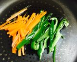 夏野菜♪なすとピーマンの味噌炒め♪作り方2写真