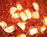 トマトとモッツァレラのパスタ作り方3写真