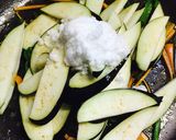 夏野菜♪なすとピーマンの味噌炒め♪作り方3写真